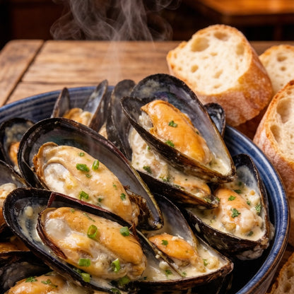 Fresh Mussel