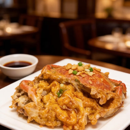 June Yellow Crab (Hairy Crab)