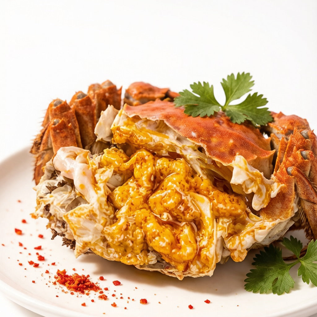 June Yellow Crab (Hairy Crab)