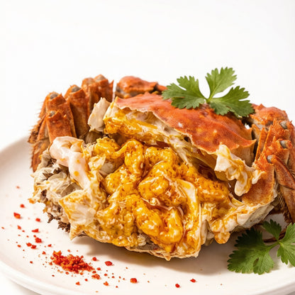 June Yellow Crab (Hairy Crab)
