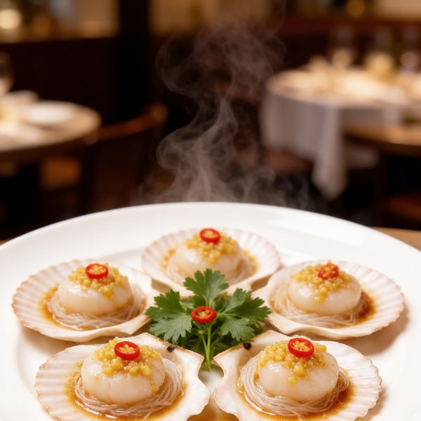 Live Scallop