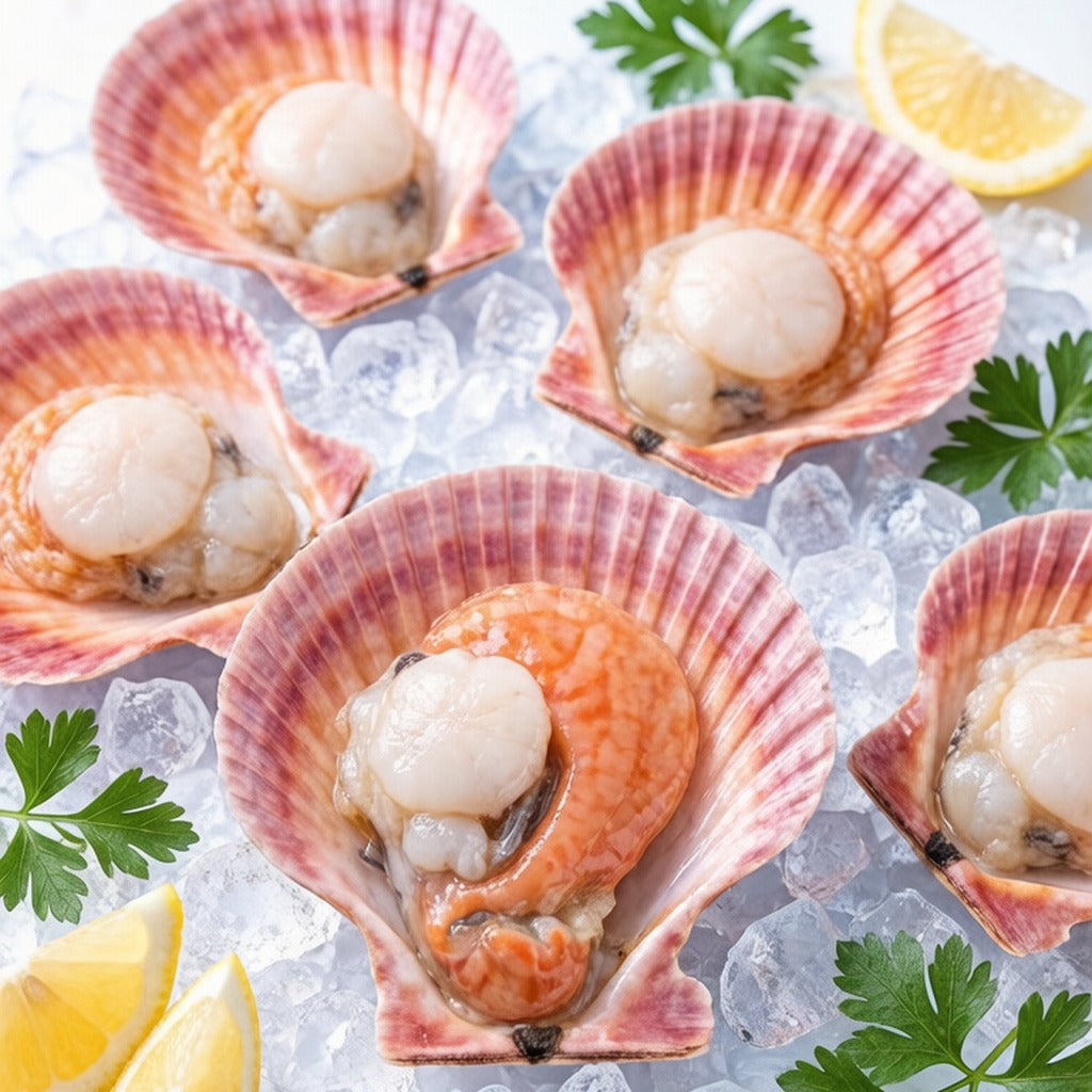 Live Scallop