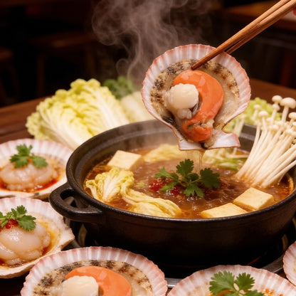 Live Scallop