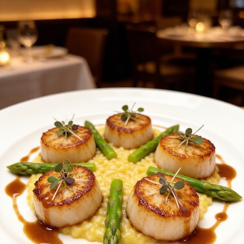 Live Scallop
