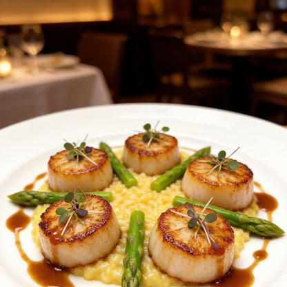 Live Scallop
